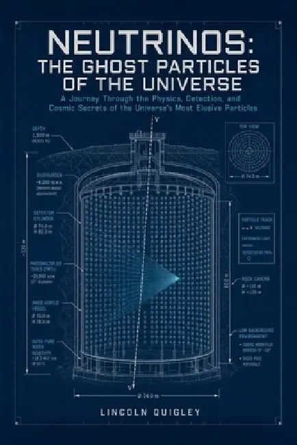 Neutrinos: The Ghost Particles of the Universe: A Journey Through the Physics, Detection, and Cosmic Secrets of the Universe's Most Elusive Particles by Lincoln Quigley