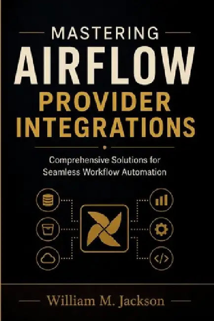 Mastering Airflow Provider Integrations: Comprehensive Solutions for Seamless Workflow Automation by William M. Jackson