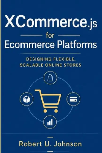 Commerce.js for Ecommerce Platforms: Designing Flexible, Scalable Online Stores by Robert U. Johnson