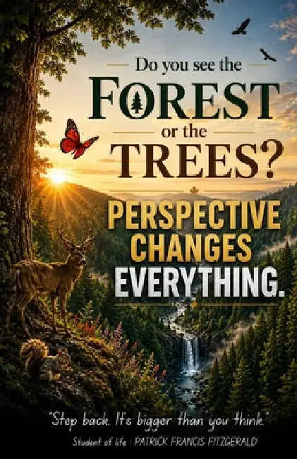 Do You See The Forest Or The Trees? by Patrick Francis Fitzgerald