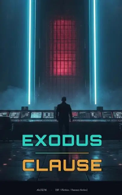 Exodus Clause: A Post-Apocalyptic Science Fiction Novel by Ale[x] M