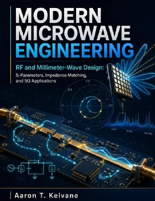 Modern Microwave Engineering: RF and Millimeter-Wave Design: S-Parameters, Impedance Matching, and 5G Applications by Aaron T. Kelvane