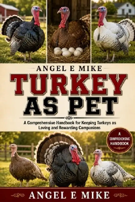 Turkey as Pet: A Comprehensive Handbook for Keeping Turkeys as Loving and Rewarding Companions by Angel E. Mike