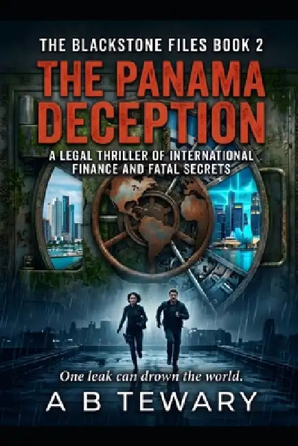 The Panama Deception: A Legal Thriller of International Finance and Fatal Secrets by A. B. Tewary