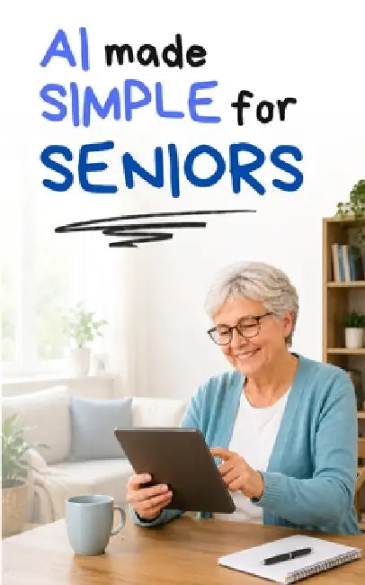 AI Made Simple for Seniors by Pierpaolo de Nicolò