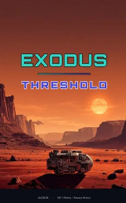 Exodus Threshold: A Post-Apocalyptic Science Fiction Novel by Ale[x] M