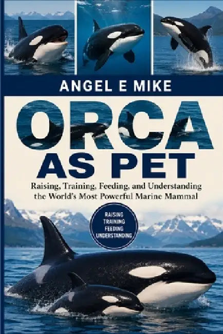 Orca as Pet: Raising, Training, Feeding, and Understanding the World's Most Powerful Marine Mammal by Angel E. Mike