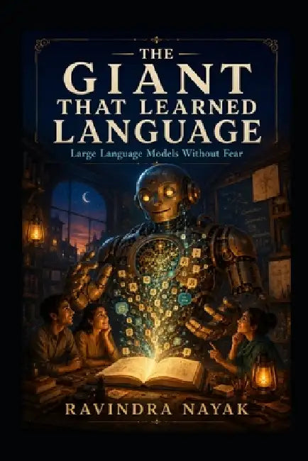 The Giant That Learned Language: Large Language Models Without Fear by Ravindra Kumar Nayak
