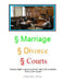 §Marriage §Divorce § Courts by William (Bill) C. McElroy