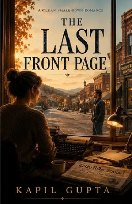 The Last Front Page: A Clean Small-Town Romance by Kapil Gupta