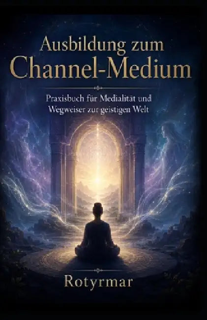Ausbildung zum Channel-Medium: Praxisbuch für Medialität, Geistverkehr und den verantwortungsvollen Umgang mit der geistigen Welt by Rotymar
