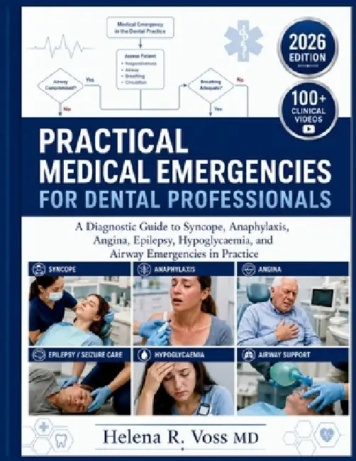 Practical Medical Emergencies for Dental Professionals: A Diagnostic Guide to Syncope, Anaphylaxis, Angina, Epilepsy, Hypoglycaemia, and Airway Emerge by Helena R. Voss