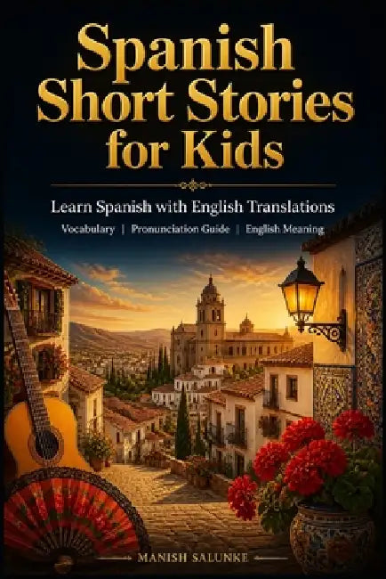 Spanish Short Stories for Kids: Learn Spanish with English Translations Vocabulary Pronunciation Guide English Meaning by Manish Salunke