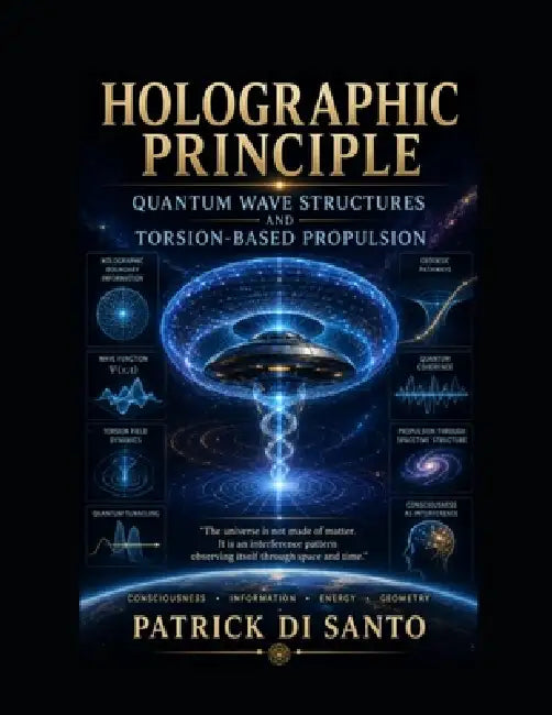 Holographic Principle: Quantum Wave Structures and Torsion-Based Propulsion by Cr Reid, 9. Patrick Di Santo