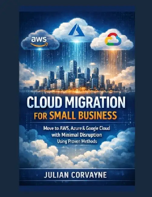 Cloud Migration for Small Business: Move to AWS, Azure & Google Cloud with Minimal Disruption Using Proven Methods by Julian Corvayne