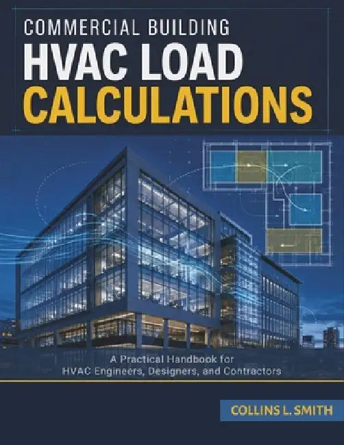 Commercial Building HVAC Load Calculations: A Practical Handbook for HVAC Engineers, Designers, and Contractors by Collins L. Smith