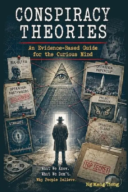 Conspiracy Theories: An Evidence-Based Guide for the Curious Mind by Keng Tiong Ng
