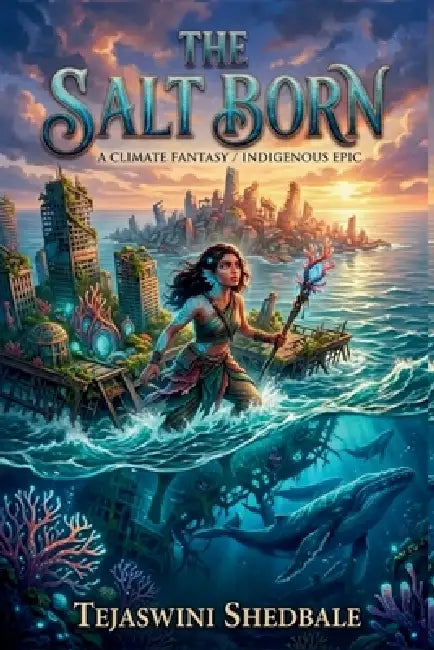 The Salt Born: A Climate Fantasy/ Indigenous Epic by Tejaswini Abhijeet Shedbale