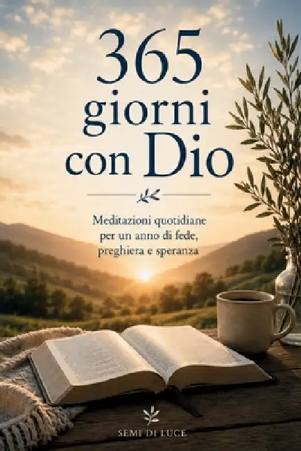 365 giorni con Dio: Un incontro con Dio, un giorno alla volta. by Edizioni Semi Di Luce