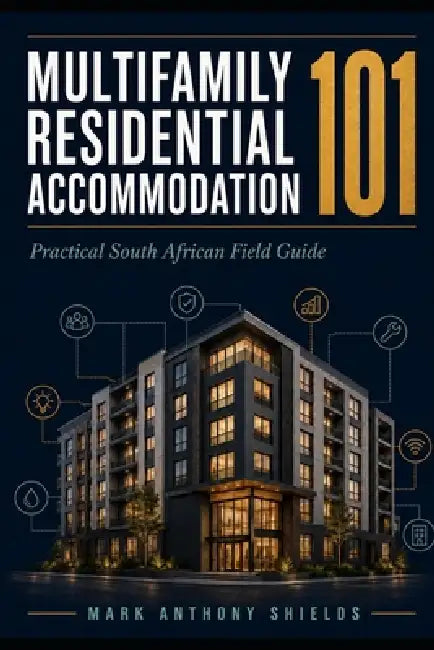 MultiFamily Residential Accommodation 101: A Practical South African Field Guide by Mark Anthony Shields