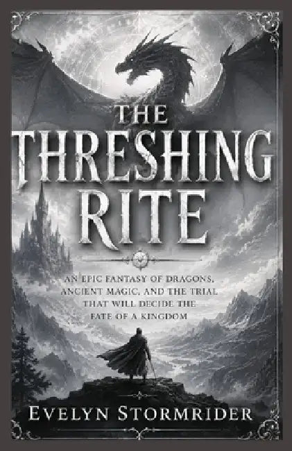The Threshing Rite: An Epic Fantasy of Dragons, Ancient Magic, and the Trial That Will Decide the Fate of a Kingdom by Evelyn Stormrider