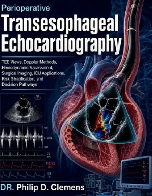 Perioperative Transesophageal Echocardiography: TEE Views, Doppler Methods, Hemodynamic Assessment, Surgical Imaging, ICU Applications, Risk Stratific by Philip D. Clemens