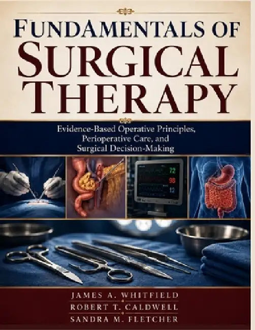 Fundamentals of Surgical Therapy: Evidence-Based Operative Principles, Perioperative Care, and Surgical Decision-Making by Robert T. Caldwell, Sandra M. Fletcher, James A. Whitfield