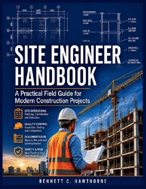 Site Engineer Handbook: A Practical Field Guide for Modern Construction Projects by Bennett C. Hawthorne