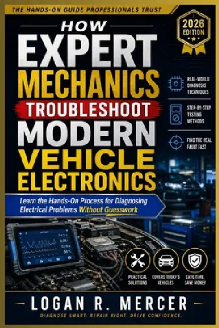 How Expert Mechanics Troubleshoot Modern Vehicle Electronics: Learn the Hands-On Process for Diagnosing Electrical Problems Without Guesswork by Logan R. Mercer