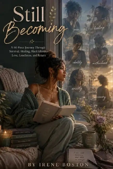 Still Becoming: A 60-Piece Poetry Collection on Mental Health, Healing, Identity, and Survival by Irene Boston