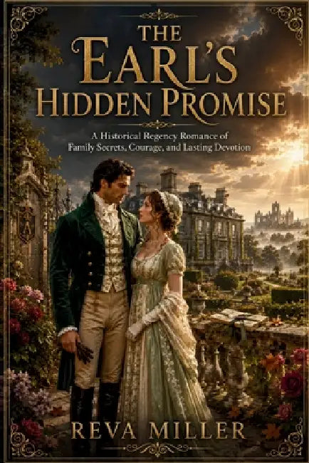 The Earl's Hidden Promise: A Historical Regency Romance of Family Secrets, Courage, and Lasting Devotion by Reva Miller