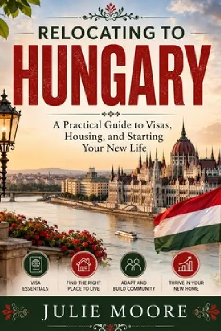 Relocating to Hungary: A Practical Guide to Visas, Housing, and Starting Your New Life by Julie Moore