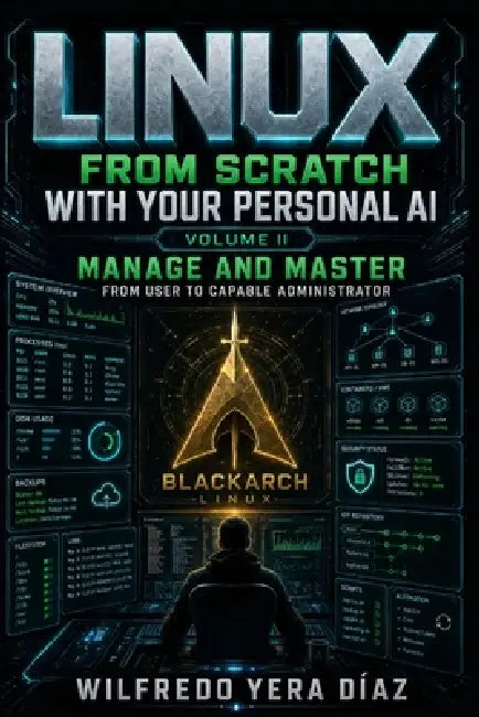 Linux from Scratch with Your Personal AI: Volume II - Manage and Master: From User to Capable Administrator by Wilfredo Yera Diaz