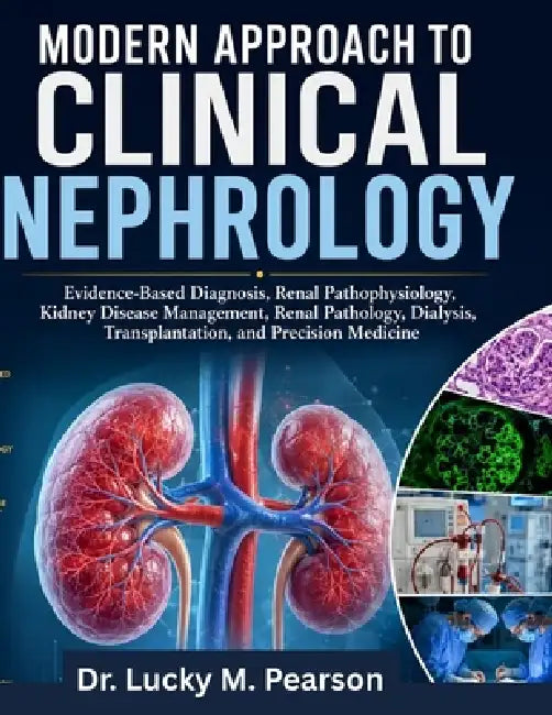 Modern Approach to Clinical Nephrology: Evidence-Based Diagnosis, Renal Pathophysiology, Kidney Disease Management, Renal Pathology, Dialysis, Transpl by Lucky M. Pearson