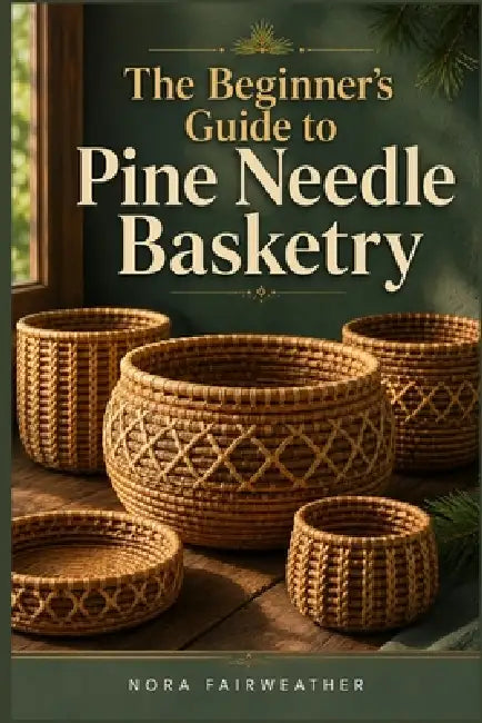 The Beginner's Guide to Pine Needle Basketry: A Step-by-Step Approach to Learning Essential Coiling and Stitching Techniques for Lasting Handmade Bask by Nora Fairweather