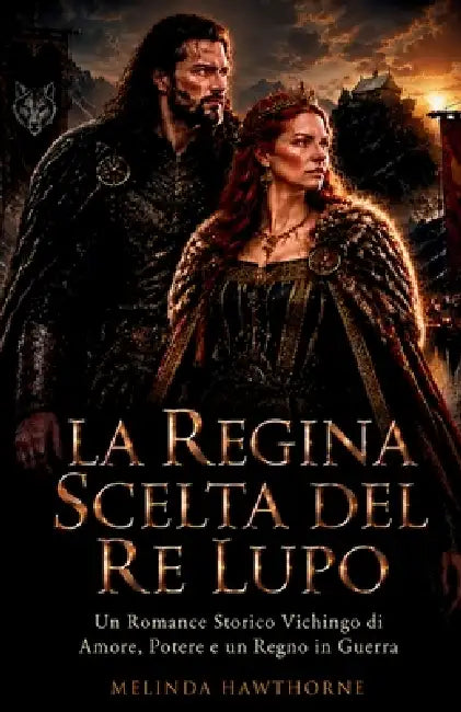 La Regina Scelta del Re Lupo: Un Romance Storico Vichingo di Amore, Potere e un Regno in Guerra by Melinda Hawthorne