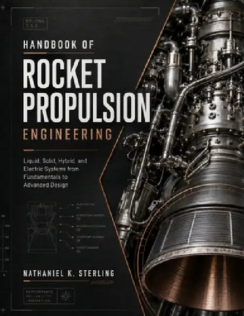 Handbook of Rocket Propulsion Engineering: Liquid, Solid, Hybrid, and Electric Systems from Fundamentals to Advanced Design by Nathaniel K. Sterling