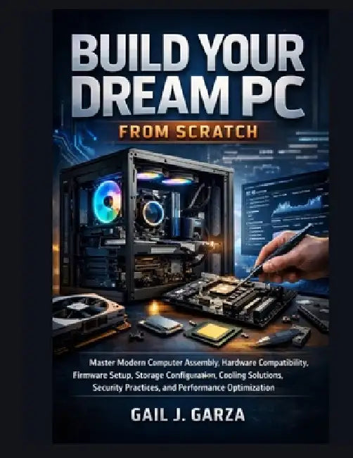 Build Your Dream PC From Scratch: Master Modern Computer Assembly, Hardware Compatibility, Firmware Setup, Storage Configuration, Cooling Solutions, S by Gail J. Garza