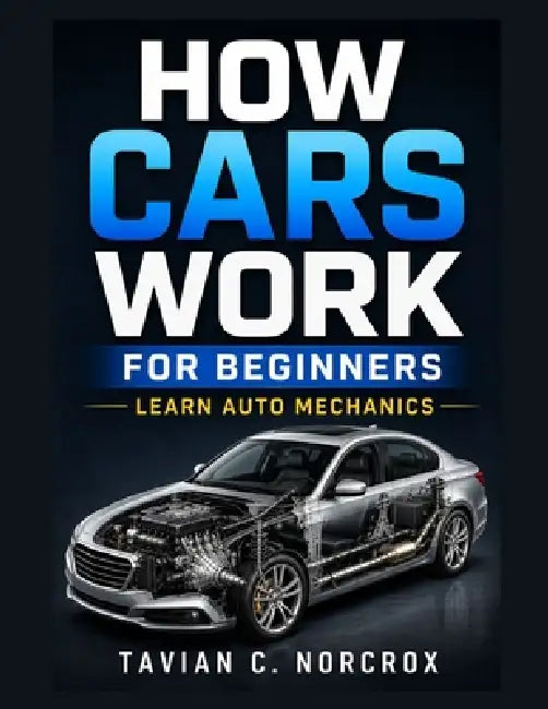 How Cars Work For Beginners: Learn Auto Mechanics by Tavian C. Norcrox