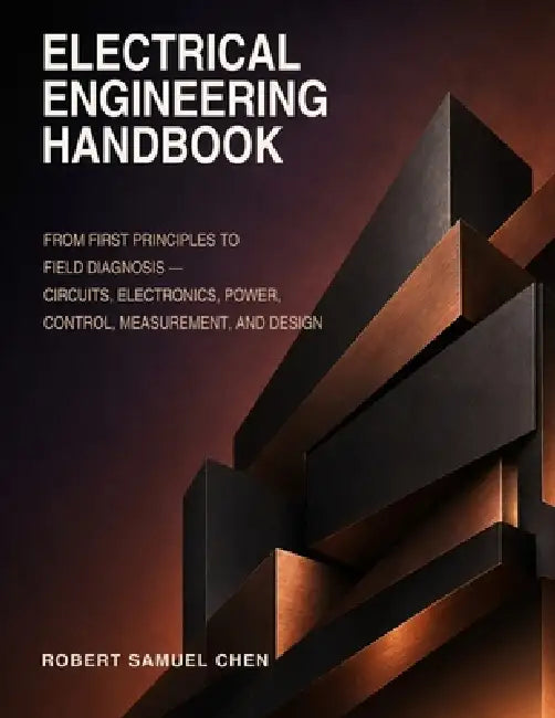 Electrical Engineering Handbook: From First Principles to Field Diagnosis: Circuits, Electronics, Power, Control, Measurement, and Design by Robert Samuel Chen
