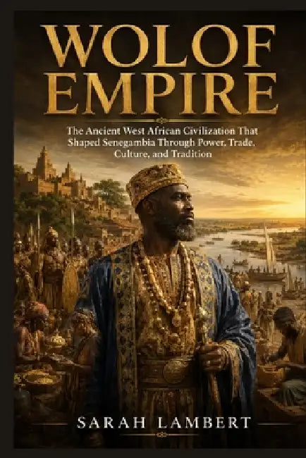 Wolof Empire: The Ancient West African Civilization That Shaped Senegambia Through Power, Trade, Culture, and Tradition by Sarah Lambert