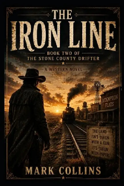 The Iron Line by Mark Collins