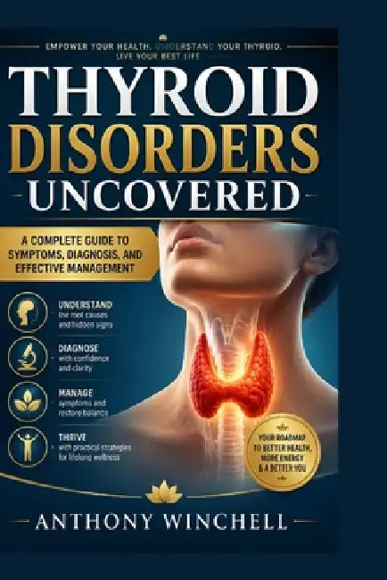 Thyroid Disorders Uncovered: A complete guide to symptoms, Diagnosis, and effective management by Anthony Winchell