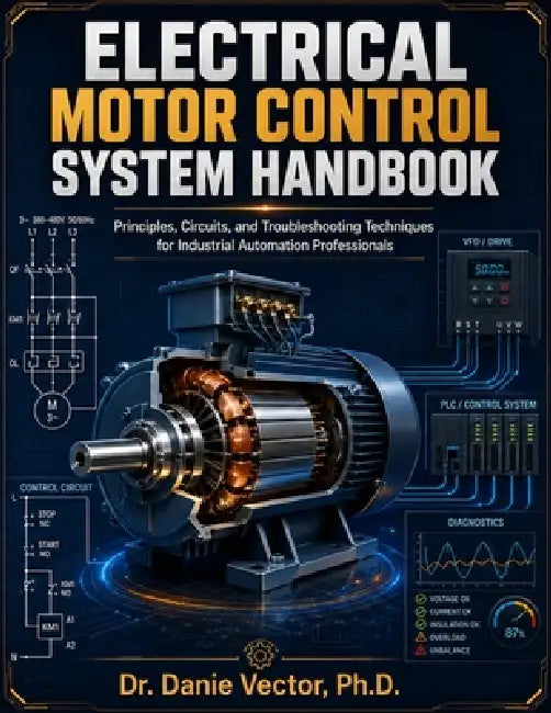 Electrical Motor Control System Handbook: Principles, Circuits, and Troubleshooting Techniques for Industrial Automation Professionals by Danie Vector