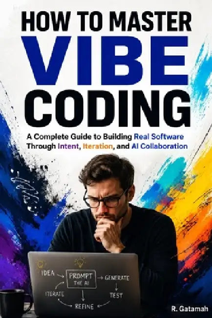 How to Master Vibe Coding: A Complete Beginner's Guide to Building Apps, Automating Work, and Creating Software with AI-No Programming Experience Requ by R. Gatamah