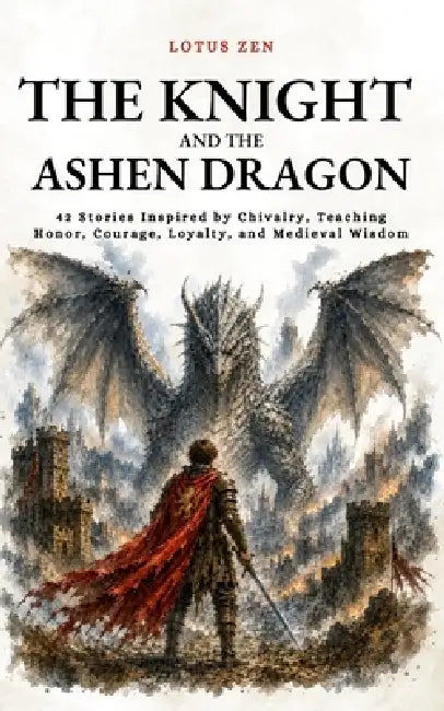 The Knight and the Ashen Dragon: 42 Stories Inspired by Chivalry, Teaching Honor, Courage, Loyalty, and Medieval Wisdom by Robin Mathet, Lotus Zen