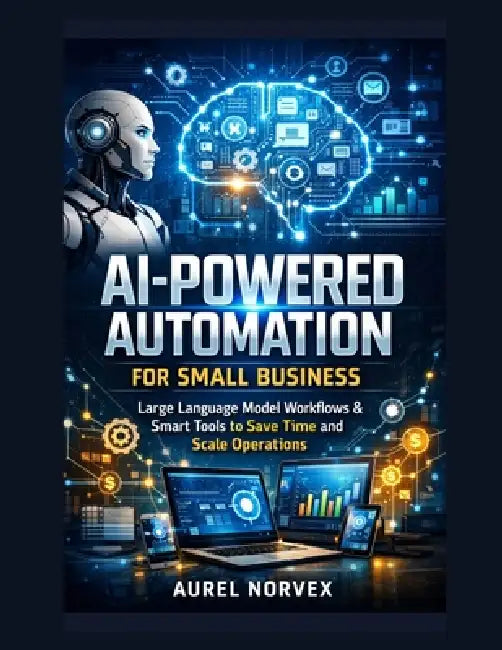 AI-Powered Automation for Small Business: Large Language Model Workflows & Smart Tools to Save Time and Scale Operations by Aurel Norvex