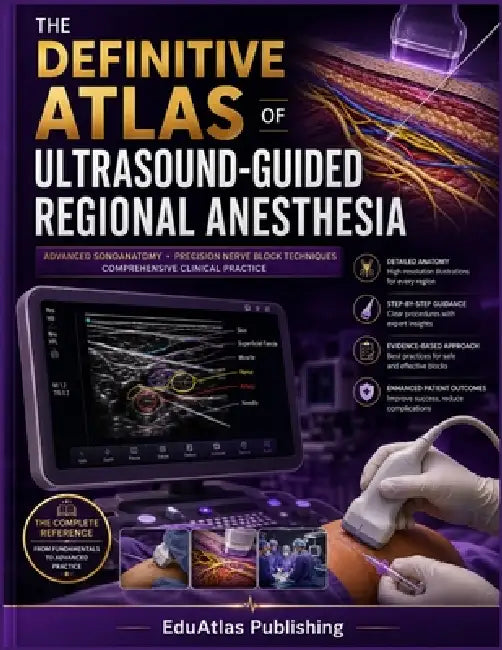 The Definitive Atlas of Ultrasound-Guided Regional Anesthesia by Eduatlas Publishing