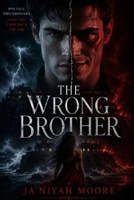 The Wrong Brother: A BWWM Dark Romance by Ja'niyah Moore