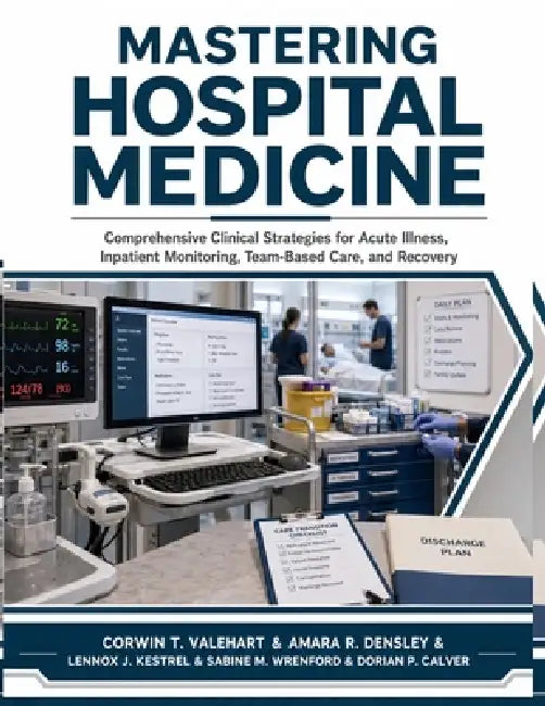 Mastering Hospital Medicine: Comprehensive Clinical Strategies for Acute Illness, Inpatient Monitoring, Team-Based Care, and Recovery by Amara R. Densley, Lennox J. Kestrel, Sabine M. Wrenford